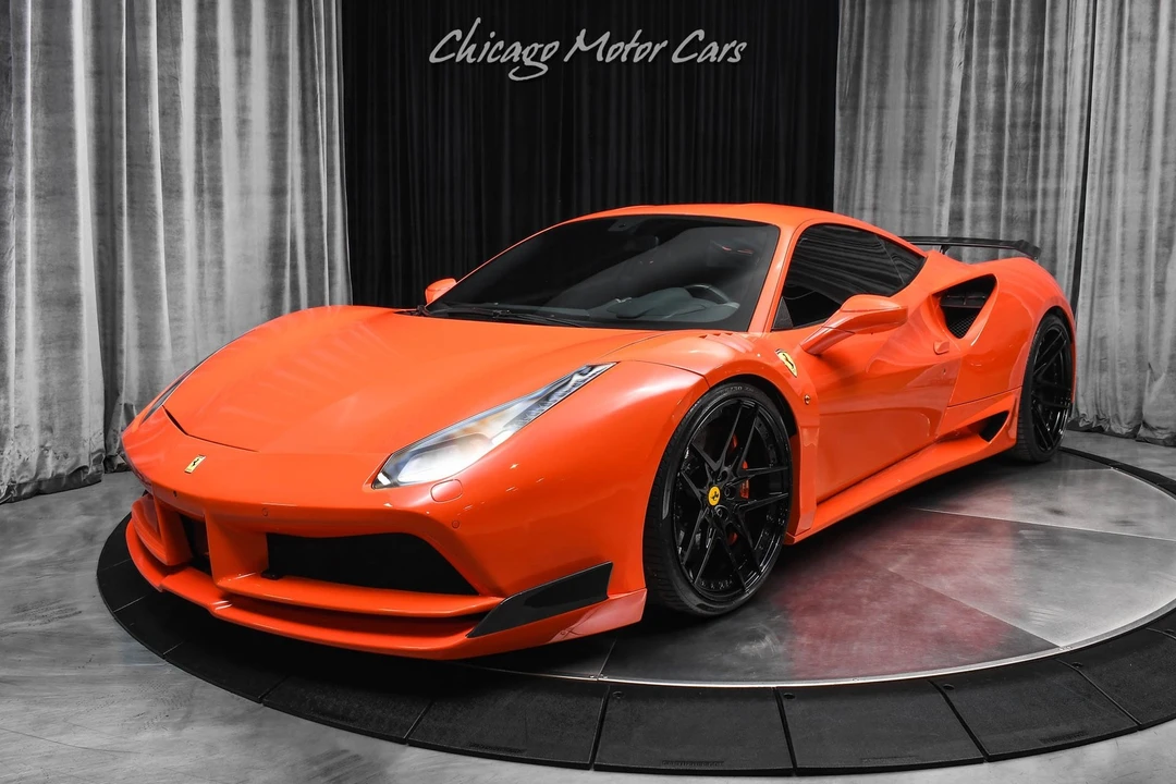 2018 Ferrari 488 GTB - Image 2 of 21