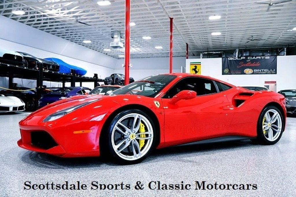 2018 Ferrari 488 GTB - Image 2 of 12
