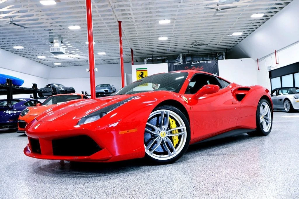 2018 Ferrari 488 GTB - Image 3 of 12