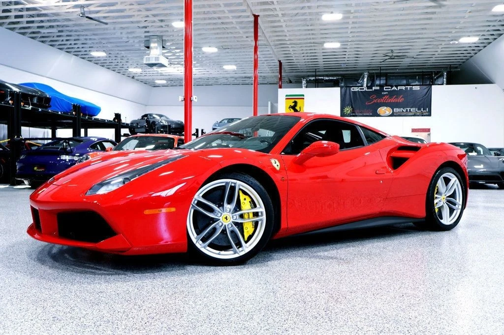 2018 Ferrari 488 GTB - Image 5 of 12