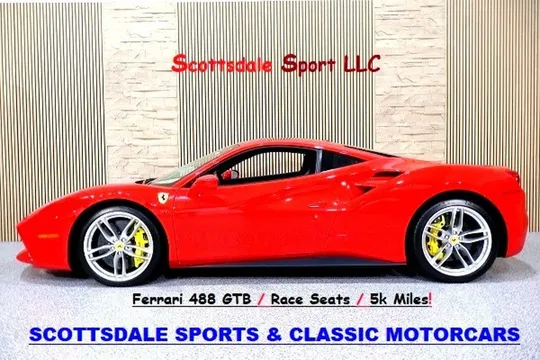 2018 Ferrari 488 GTB