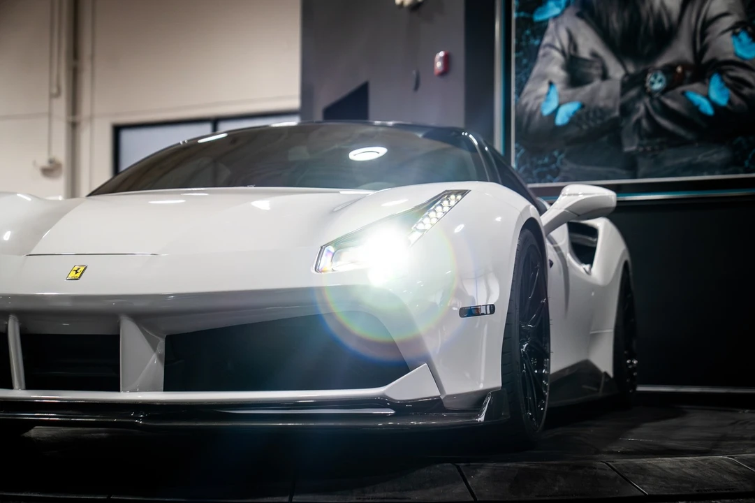 2018 Ferrari 488 GTB - Image 17 of 21