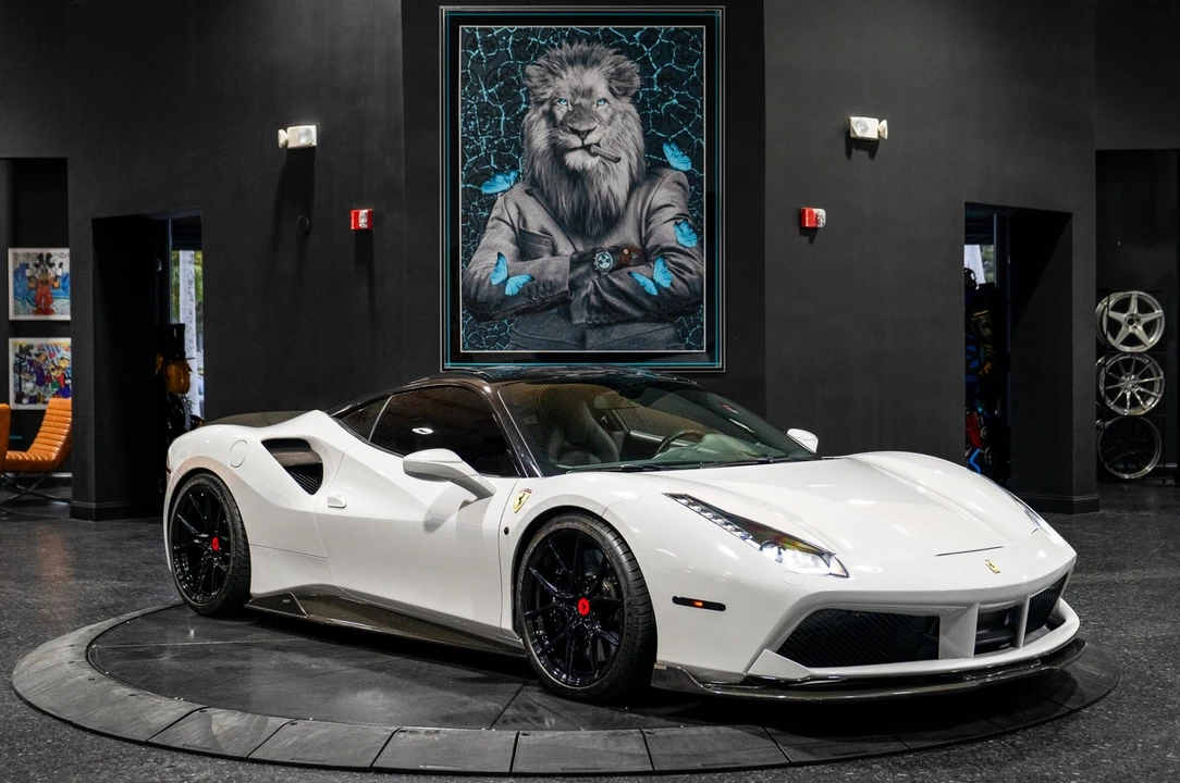 2018 Ferrari 488 GTB - Image 12 of 12