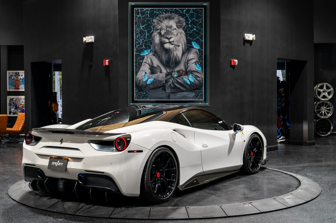2018 Ferrari 488 GTB - Image 10 of 12