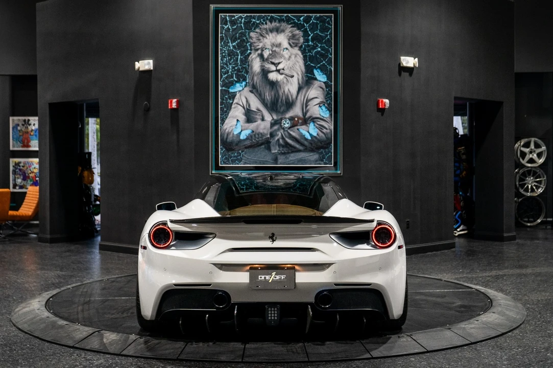 2018 Ferrari 488 GTB - Image 9 of 12