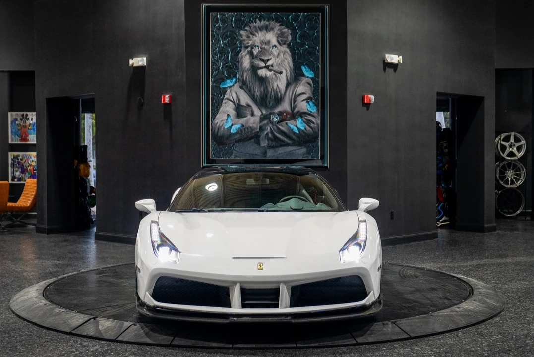 2018 Ferrari 488 GTB - Image 13 of 21