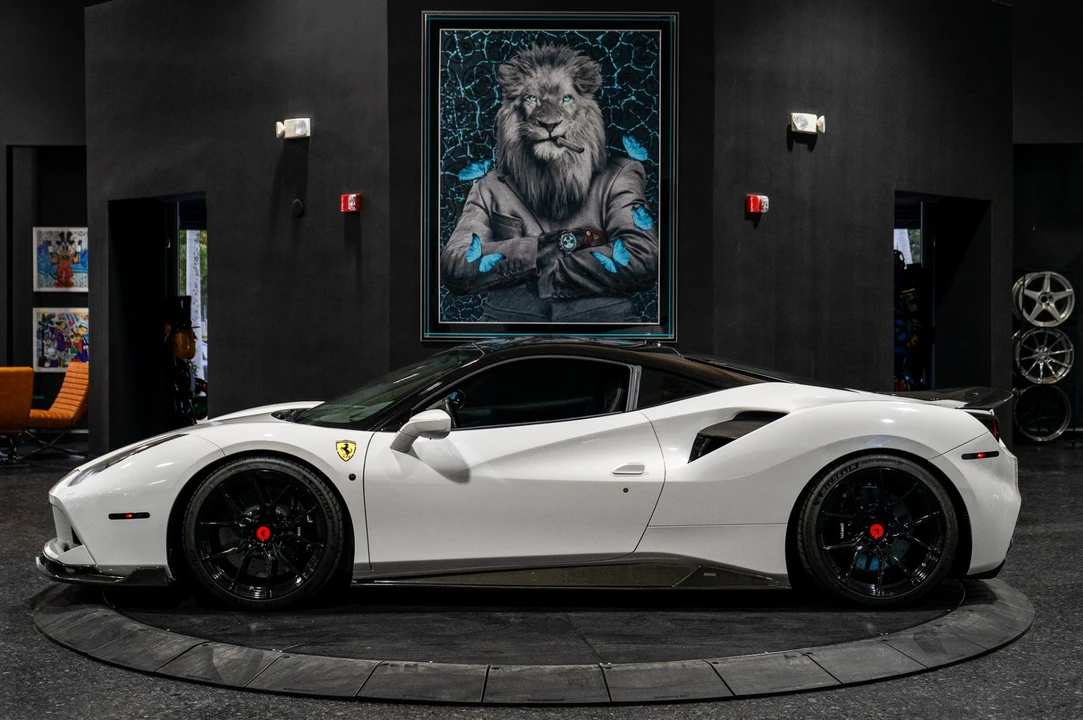 2018 Ferrari 488 GTB - Image 7 of 12