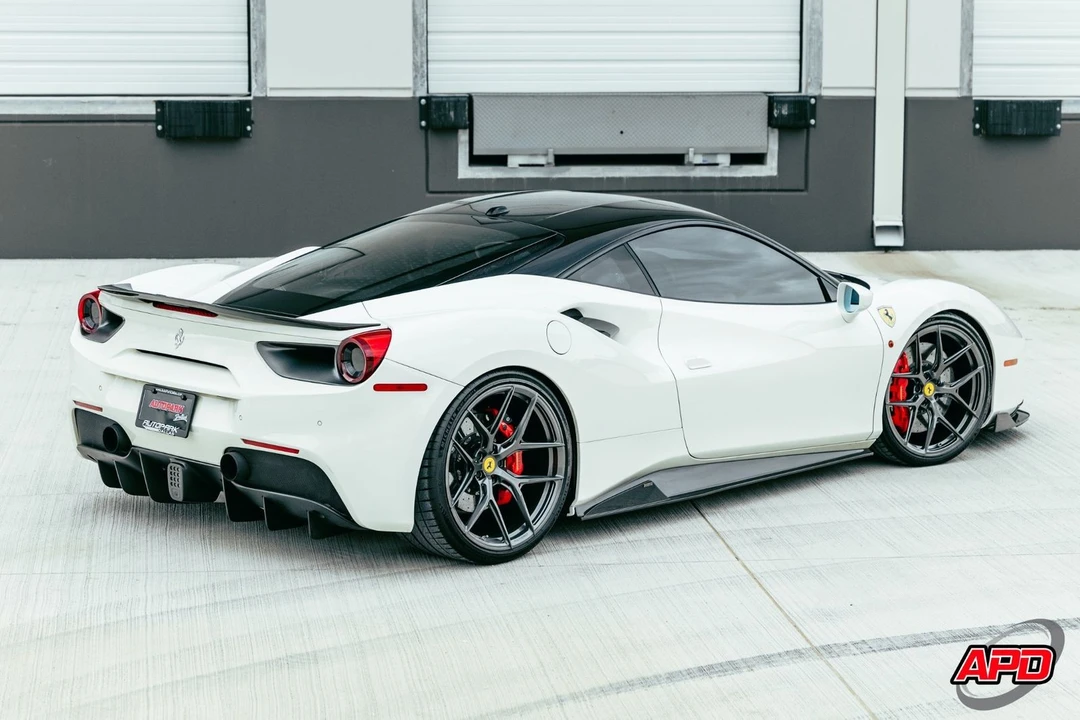 2018 Ferrari 488 GTB - Image 3 of 12