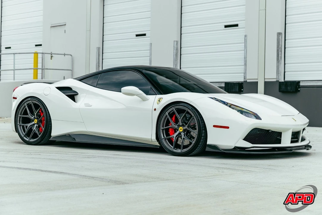 2018 Ferrari 488 GTB - Image 7 of 12