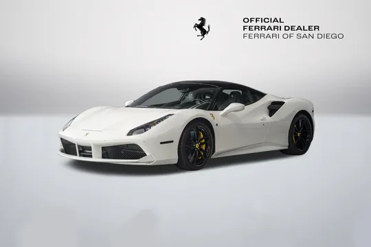 2018 Ferrari 488 GTB