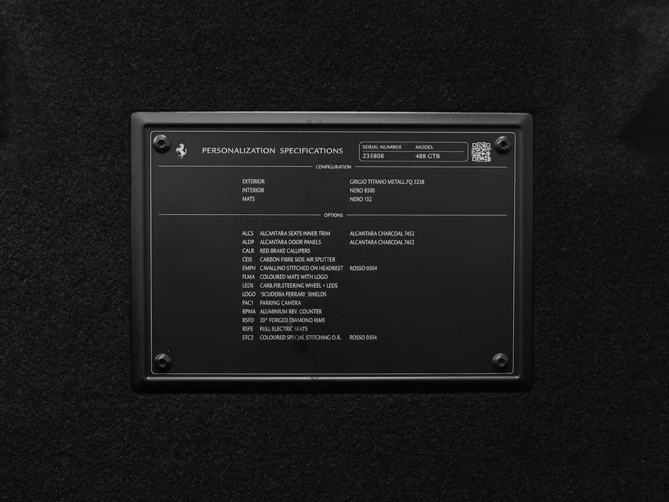 2018 Ferrari 488 GTB - Image 15 of 31