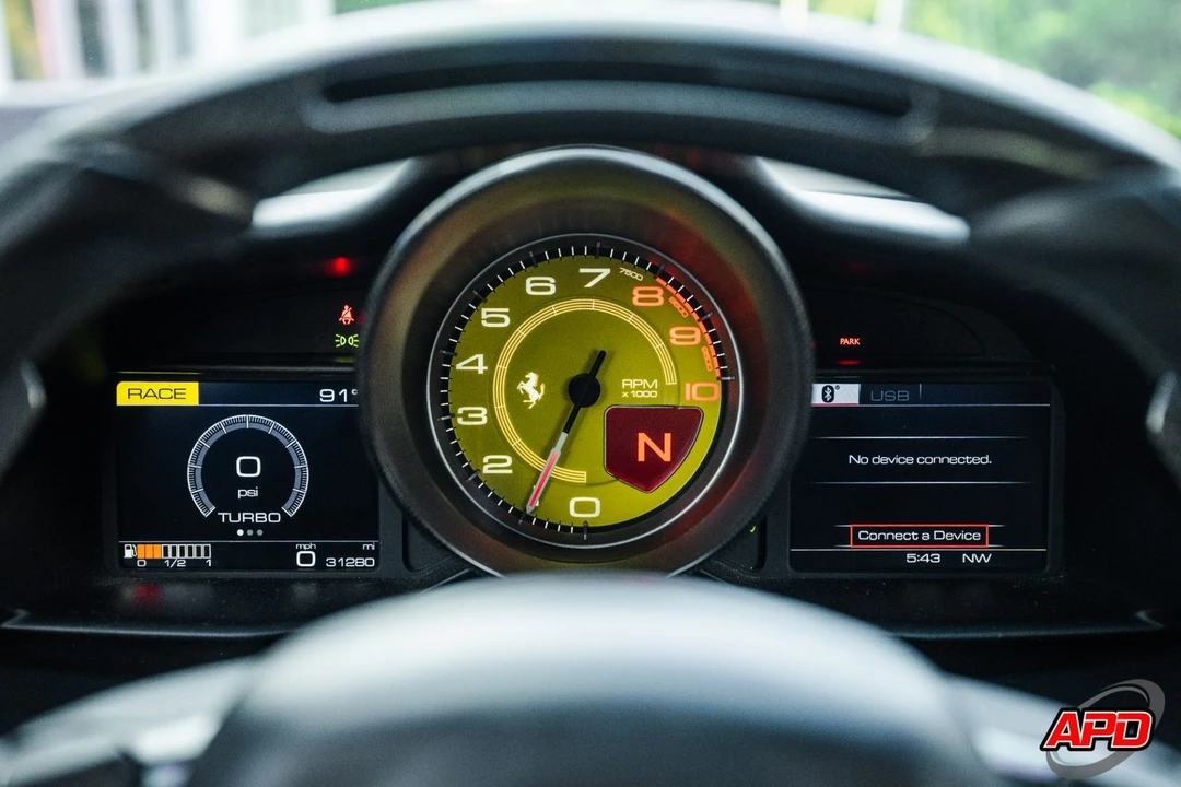 2018 Ferrari 488 GTB - Image 9 of 12