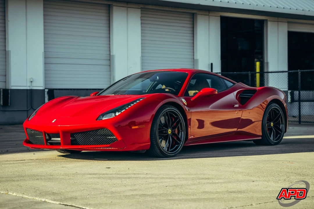 2018 Ferrari 488 GTB - Image 7 of 12