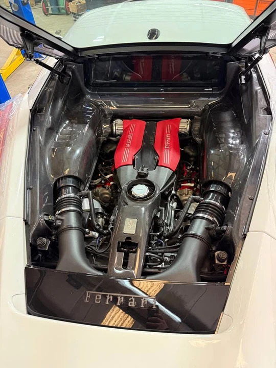 2018 Ferrari 488 GTB - Image 5 of 20