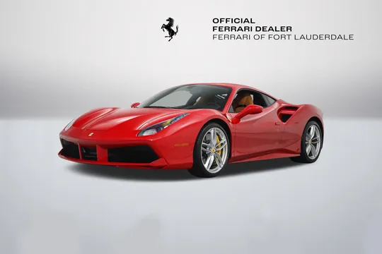 2018 Ferrari 488 GTB