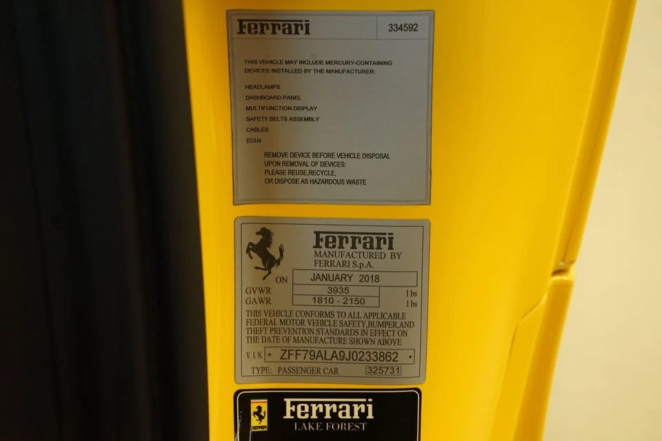 2018 Ferrari 488 GTB - Image 20 of 20