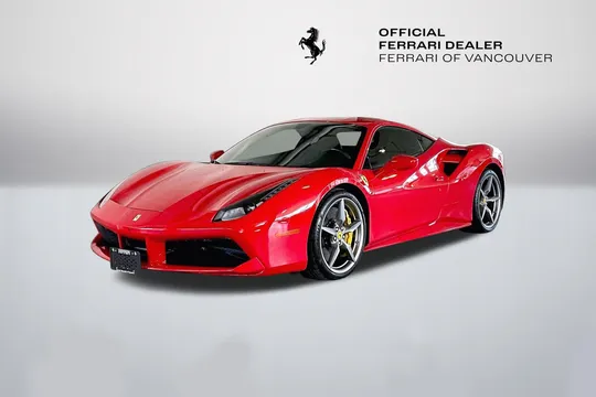 2018 Ferrari 488 GTB