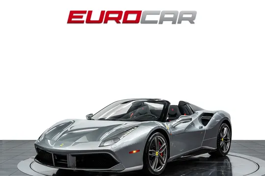 2018 Ferrari 488 Spider