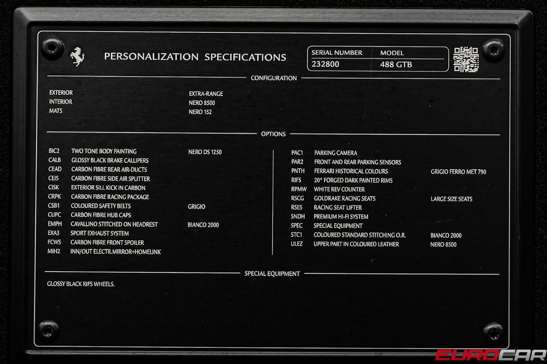 2018 Ferrari 488 GTB - Image 10 of 31