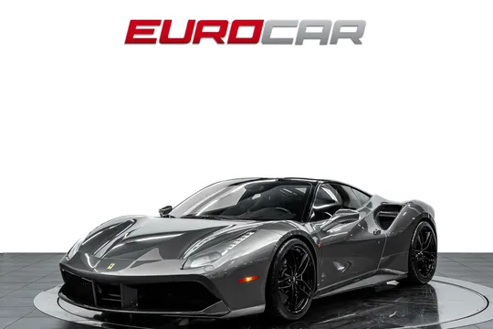 2018 Ferrari 488 GTB
