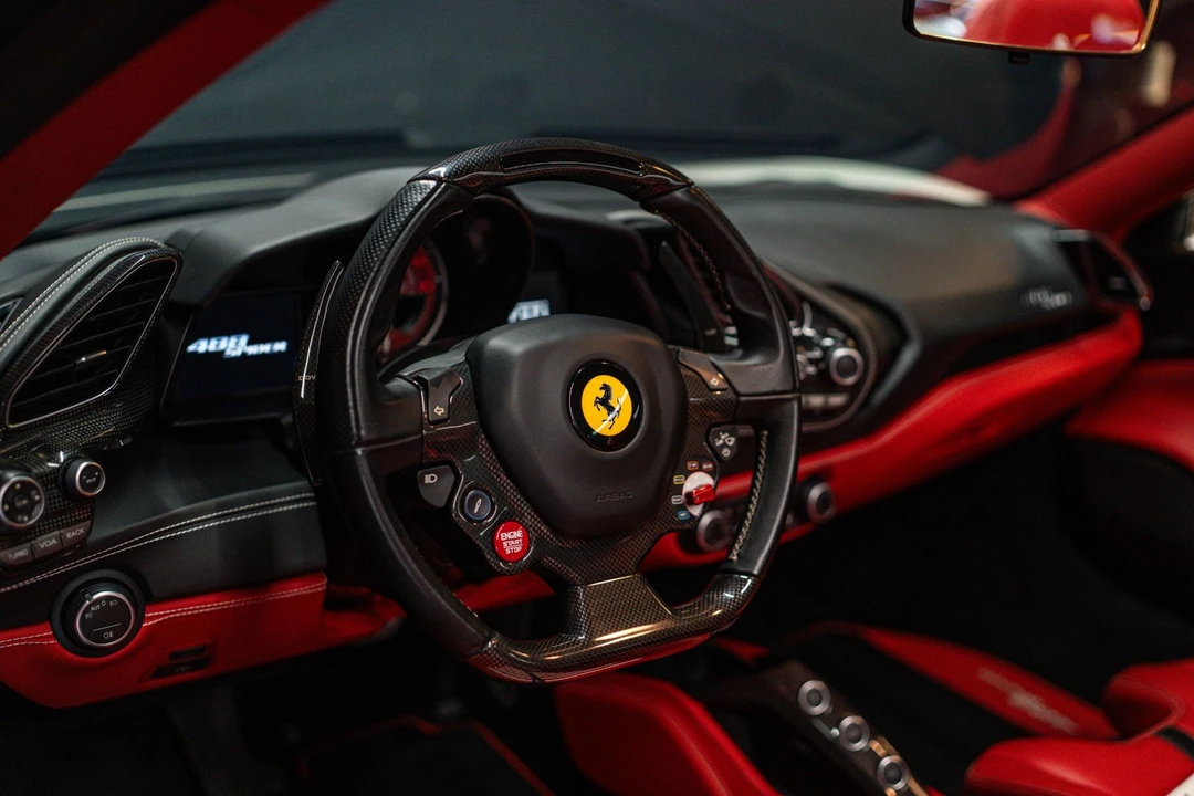 2018 Ferrari 488 GTB - Image 9 of 27