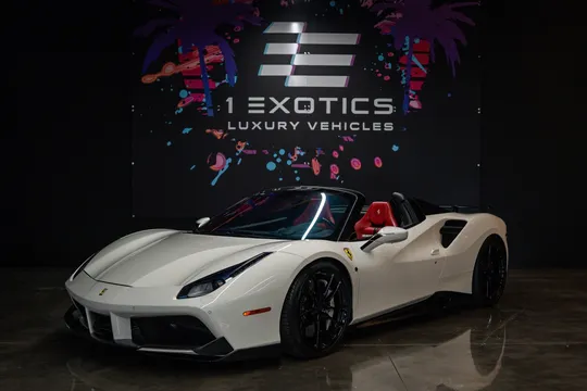 2018 Ferrari 488 Spider
