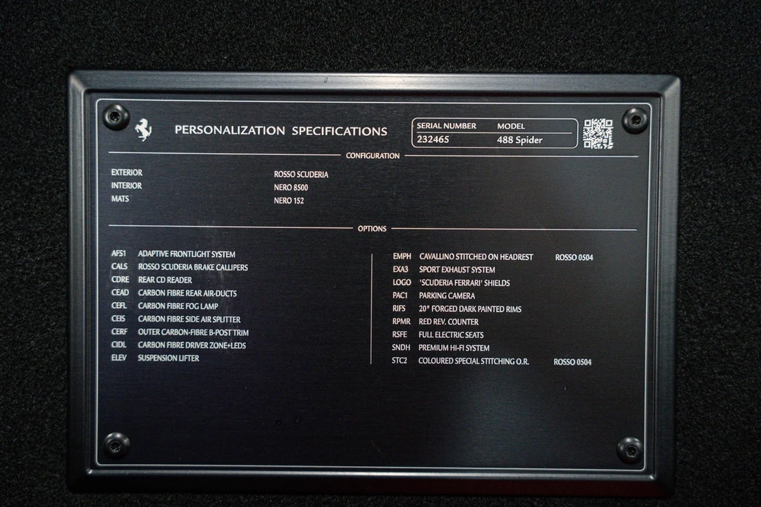 2018 Ferrari 488 GTB - Image 23 of 23