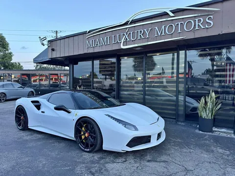 2018 Ferrari 488