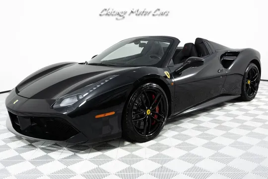 2018 Ferrari 488 Spider Sinister Spec