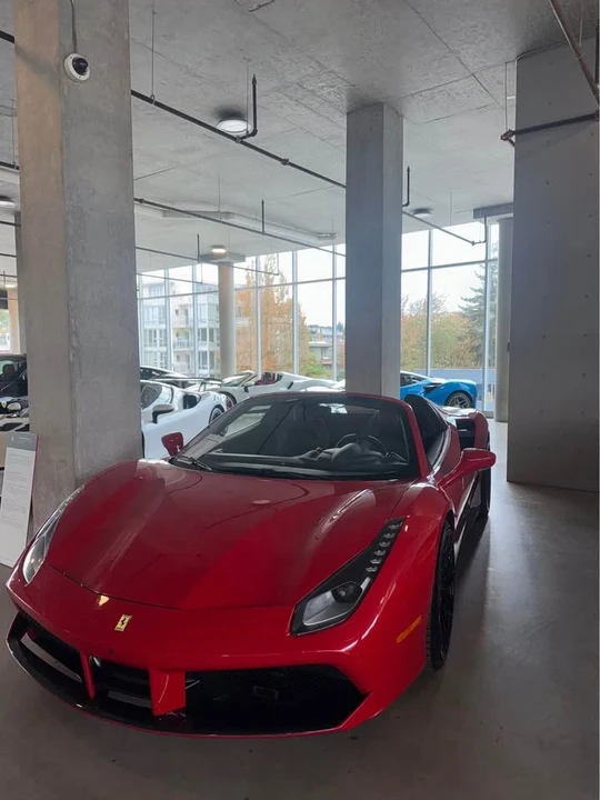 2018 Ferrari 488 Spider - Image 14 of 15