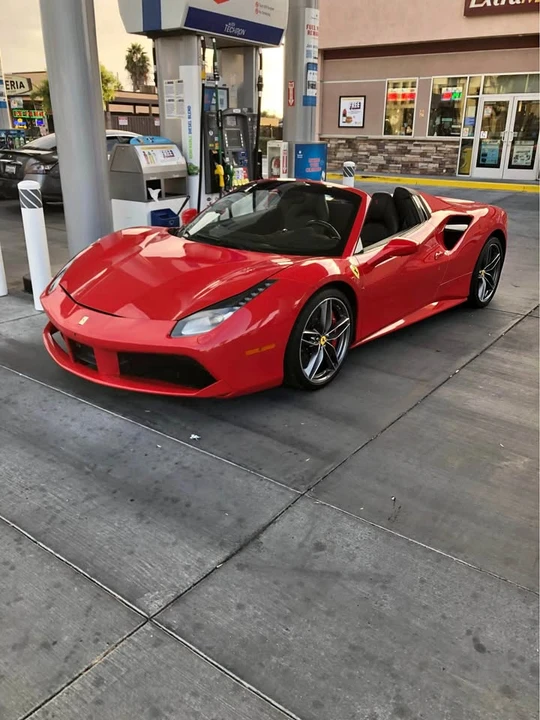 2018 Ferrari 488 Spider - Image 2 of 5