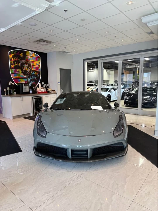 2018 Ferrari 488 Spider - Image 2 of 7