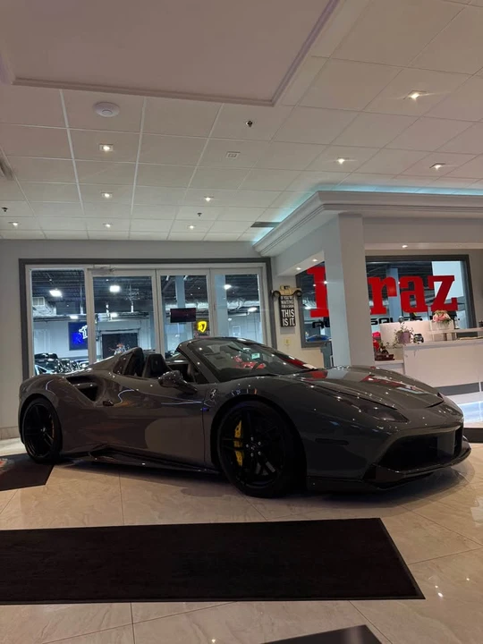 2018 Ferrari 488 Spider - Image 2 of 6