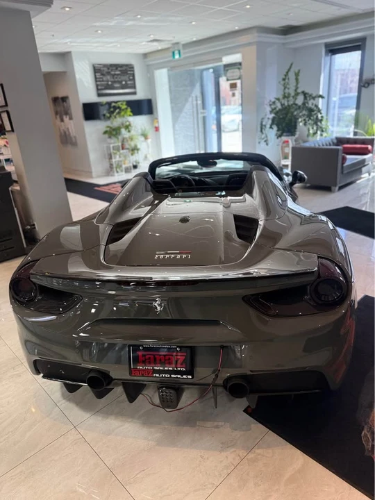 2018 Ferrari 488 Spider - Image 3 of 7