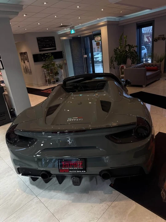 2018 Ferrari 488 Spider - Image 3 of 6