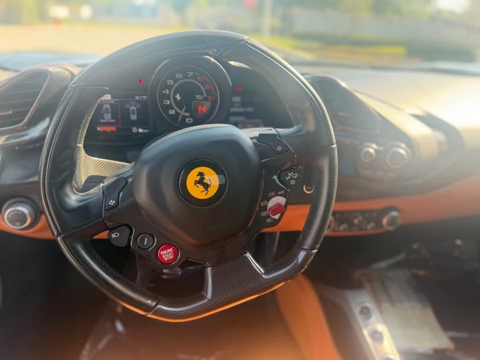 2018 Ferrari 488 Spider - Image 12 of 12