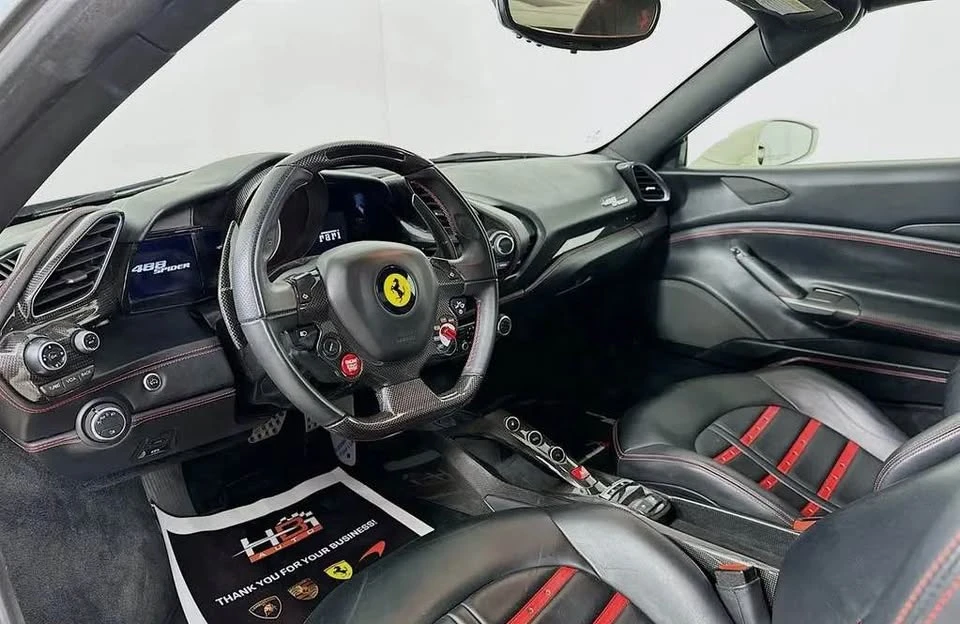 2018 Ferrari 488 Spider - Image 13 of 19