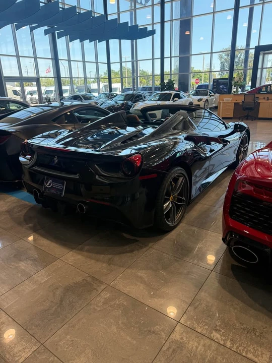 2018 Ferrari 488 Spider - Image 2 of 5