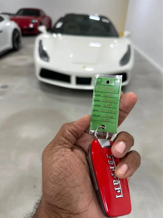 2018 Ferrari 488 Spider - Image 5 of 5