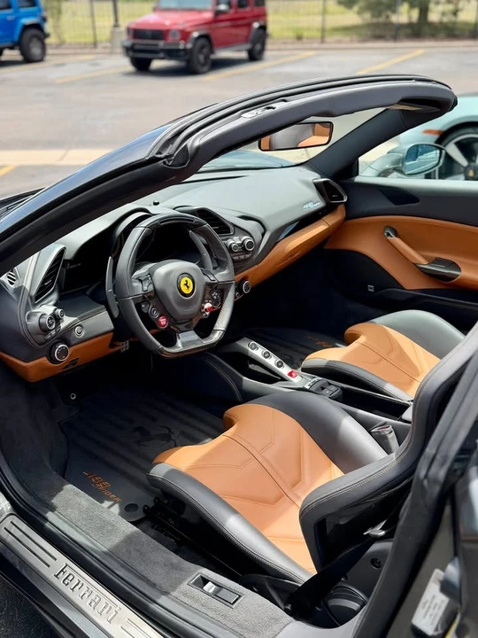 2018 Ferrari 488 Spider - Image 4 of 6