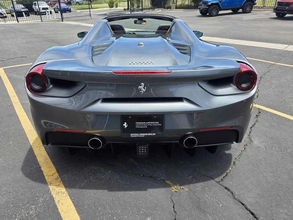 2018 Ferrari 488 Spider - Image 9 of 11
