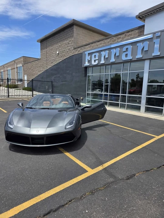 2018 Ferrari 488 Spider - Image 2 of 11