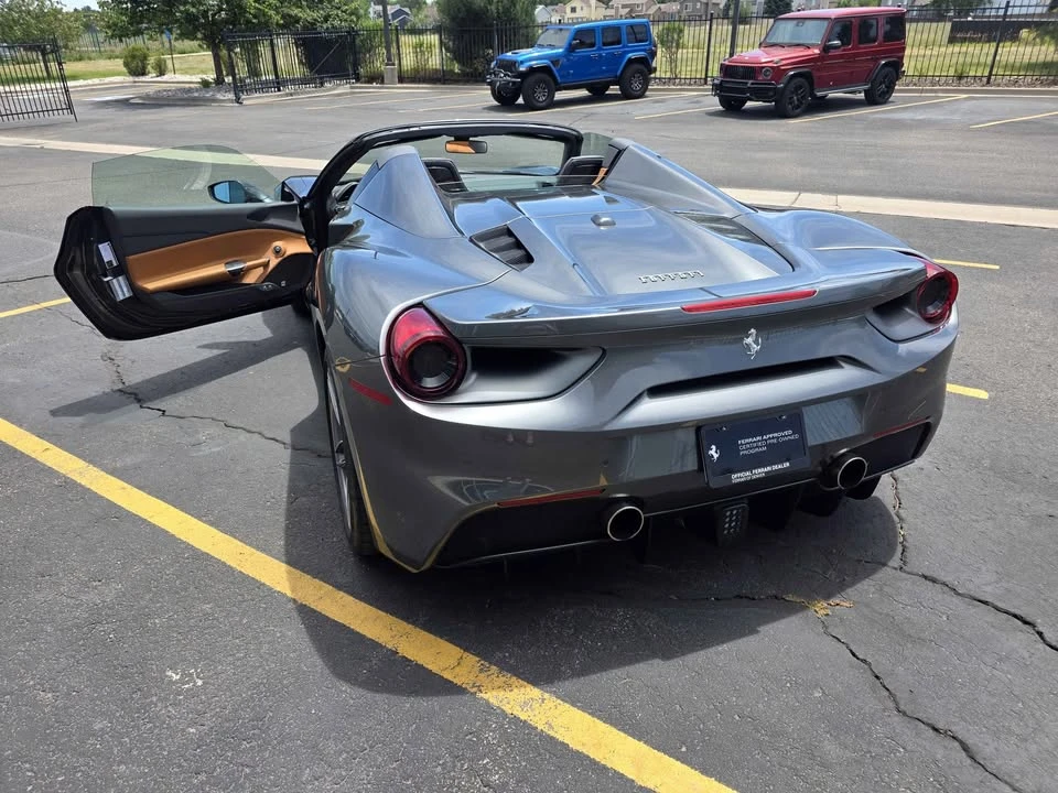 2018 Ferrari 488 Spider - Image 8 of 11