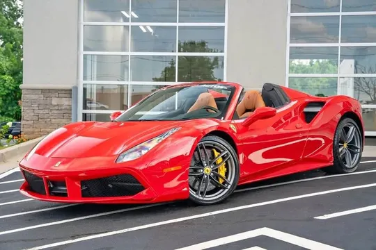 2018 Ferrari 488 Spider 488 Spider