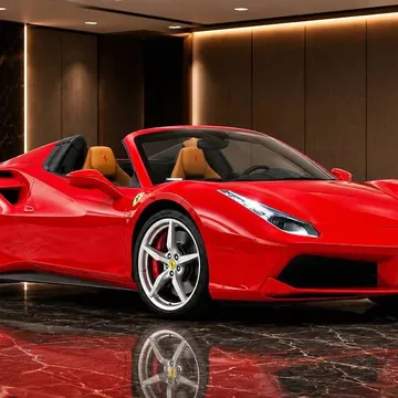 2018 Ferrari 488 Spider