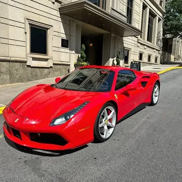 2018 Ferrari 488 Spider