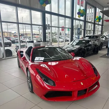 2018 Ferrari 488 Spider