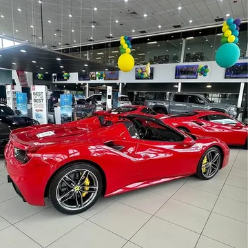 2018 Ferrari 488 Spider