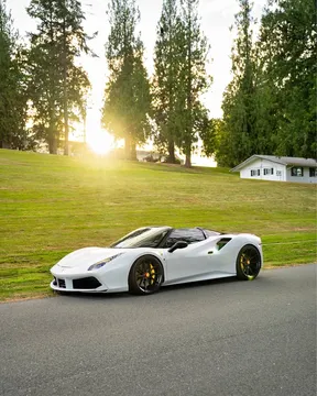 2018 Ferrari 488 Spider