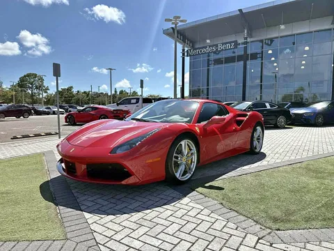 2018 Ferrari 488 Spider 488 Spider